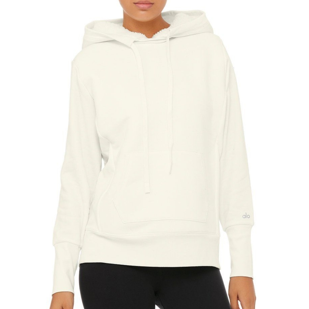 Alo Yoga Women's Heat Up Long Sleeve Hoodie